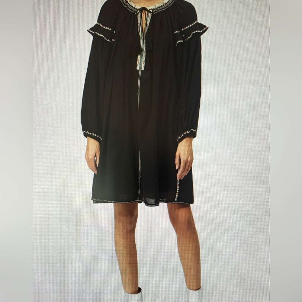 Isabel Marant Etoile Ralya dress - black